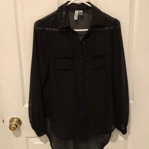 Black blouse